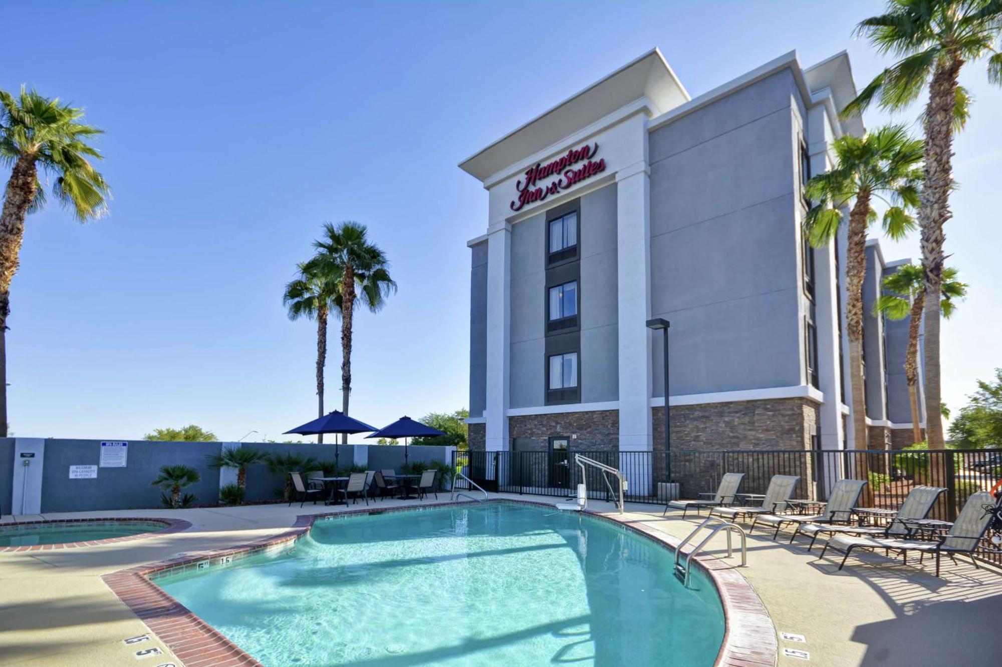 Hampton Inn & Suites Юма Экстерьер фото